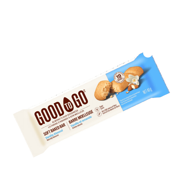 Good To Go - Vanilla Almond Soft Baked Bar, 40 g