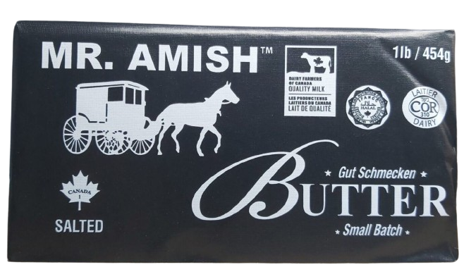 Mr. Amish - Salted Small Batch Butter, 454 g