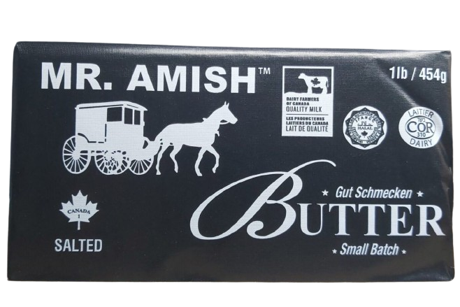 Mr. Amish - Salted Small Batch Butter, 454 g