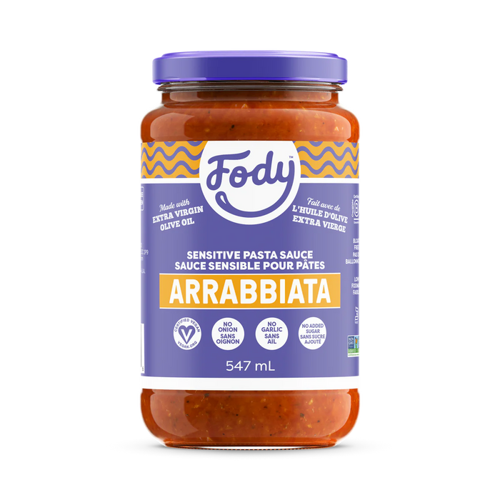 Fody Food Co - Premium Arrabbiata Sauce, 547 mL