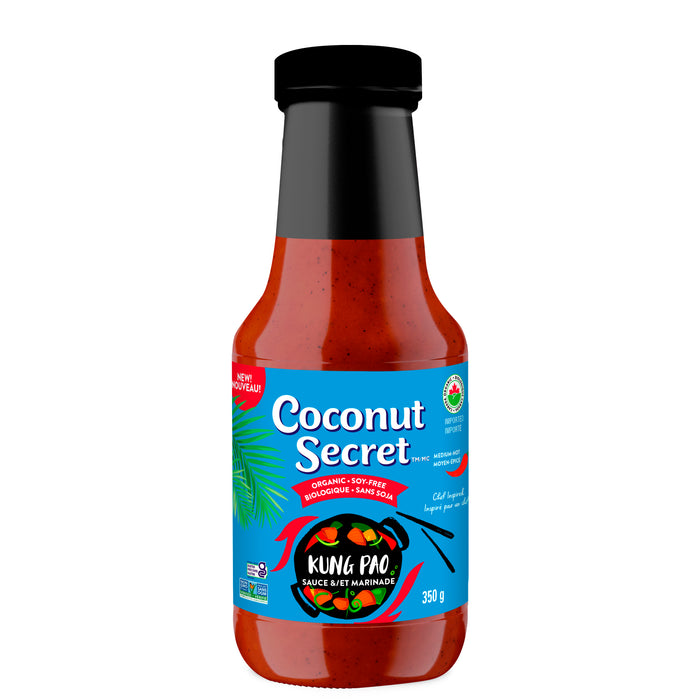 Coconut Secret - Kung Pao Asian Sauce, 350 g
