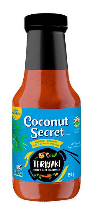 Coconut Secret - Teriyaki Asian Sauce, 350 g
