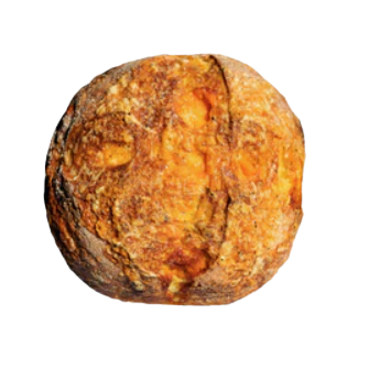 Dear Grain - Assorted Cheese Sourdough Loaf, 450 g