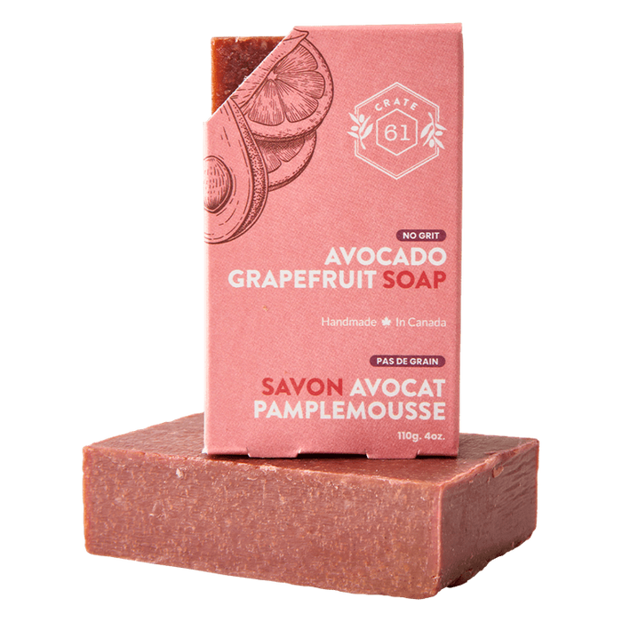 Crate 61 - Avocado Grapefruit Soap, 110 g