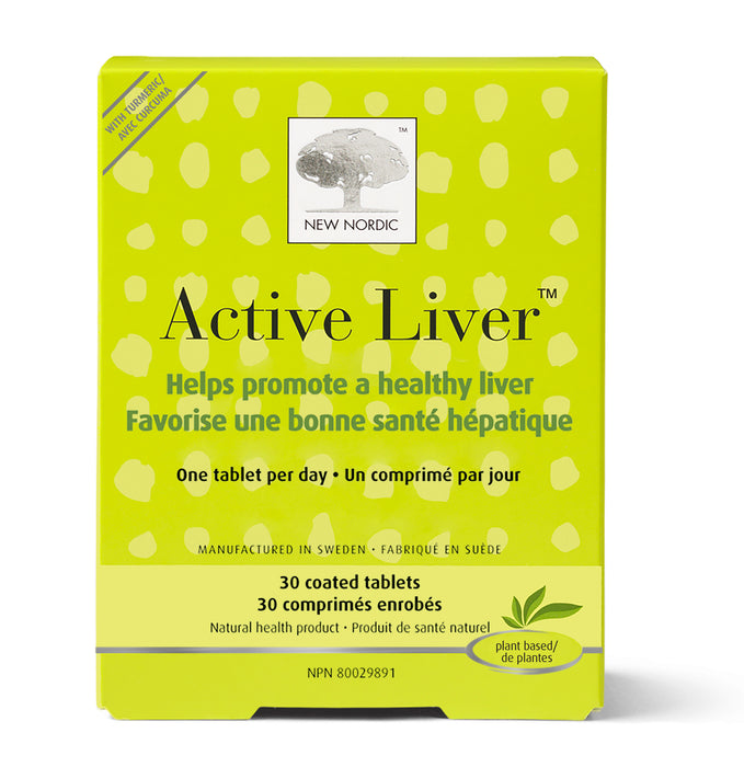 New Nordic - Active Liver, 30 Tabs