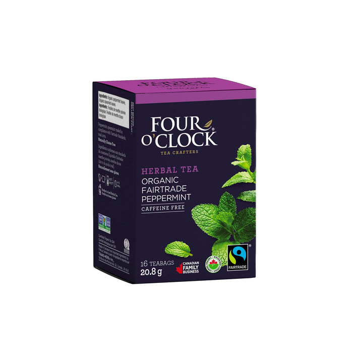 Four O'Clock - Herbal Tea - Peppermint, 16 Count