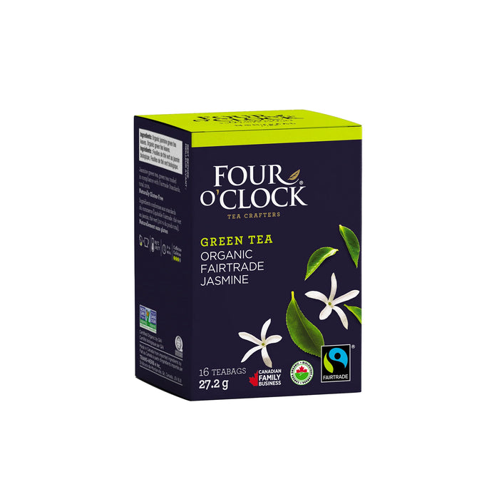 Four O'Clock - Green Tea - Jasmine, 16 Count