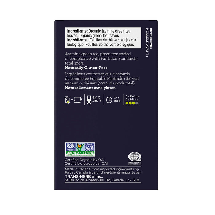 Four O'Clock - Green Tea - Jasmine, 16 Count