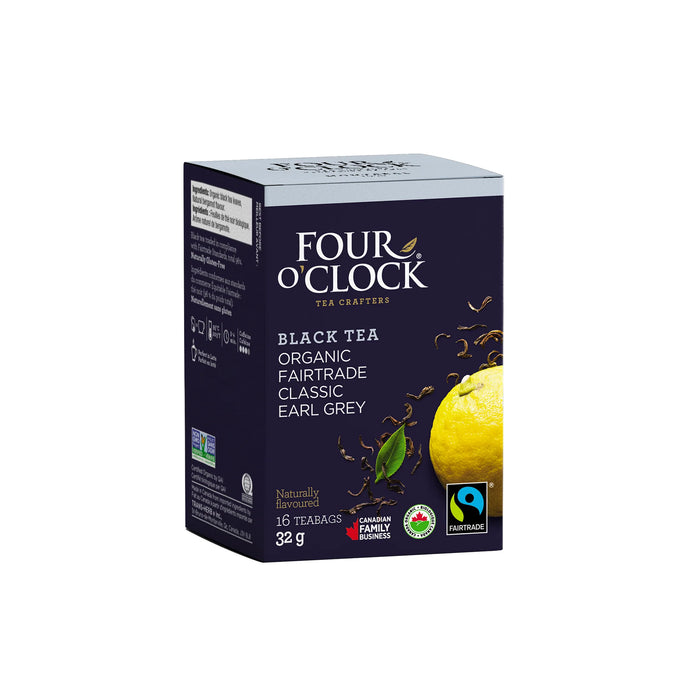 Four O'Clock - Black Tea - Earl Grey, 16 Count