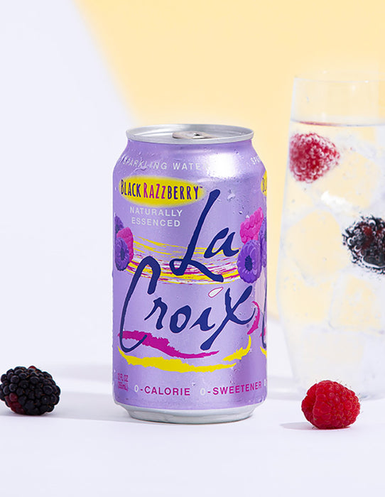 LaCroix - Black Razzberry Sparkling Water, 355 mL