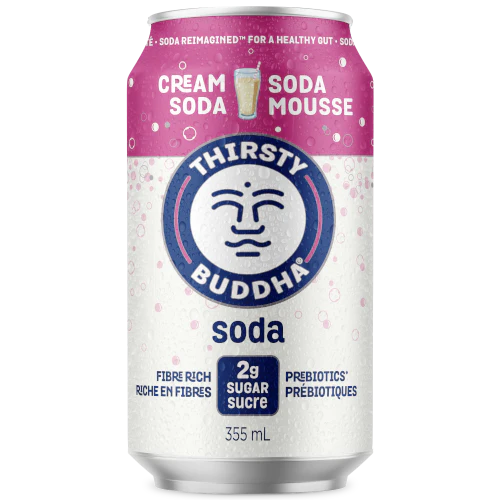 Thirsty Buddha - Cream Soda, 335 mL