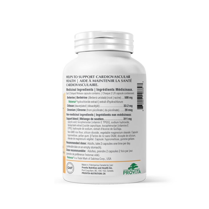 Provita - Berberine TPGS, 120 Vcaps