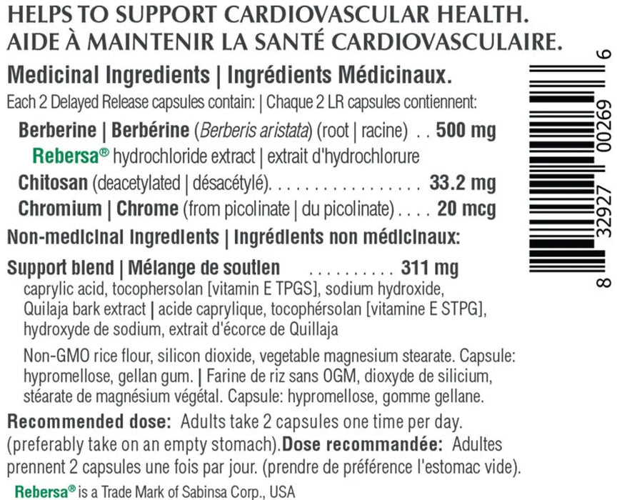 Provita - Berberine TPGS, 60 Capsules