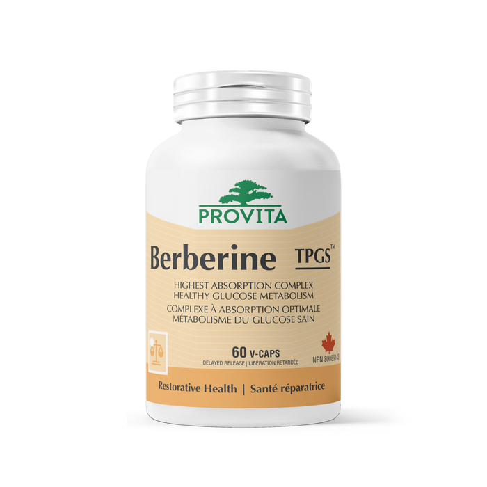 Provita - Berberine TPGS, 60 Capsules
