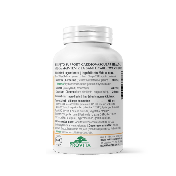 Provita - Berberine TPGS, 60 Capsules