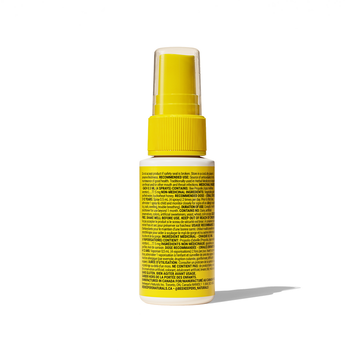 BeeKeeper's - Kids Propolis Spray, 30 mL