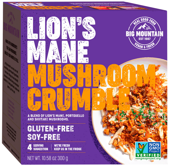 Big Mountain - Mushroom Crumble - Lions Mane, 300 g