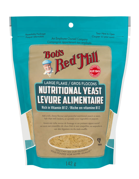 Bob's Red Mill - Large Flake Nutritional Yeast, 142 g