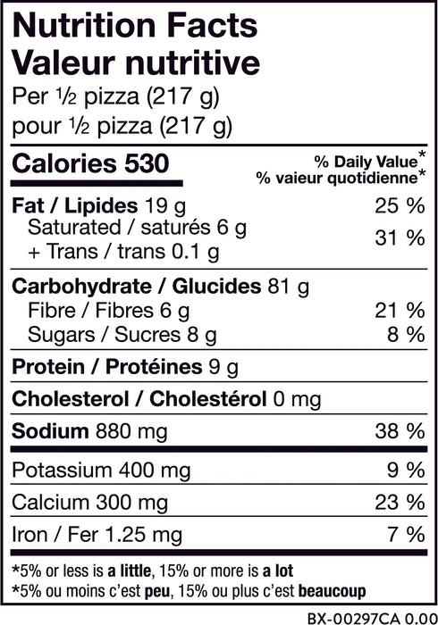 Daiya Foods - Pizza - BBQ Chicken, 433 g