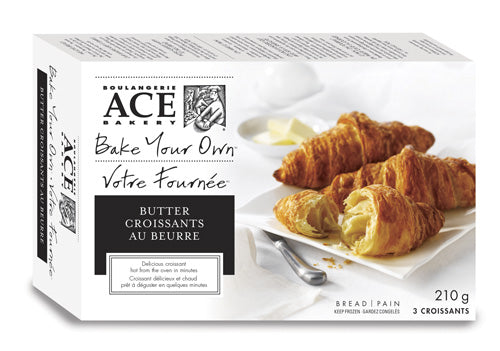 Ace Bakery - BYO Buttery Croissants, 210 g