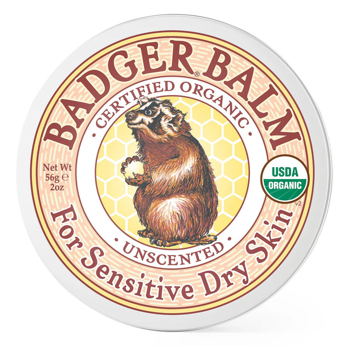 Badger - Badger Balm Unscented, 56 g