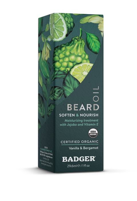 Badger - Beard Oil, 29.6 mL