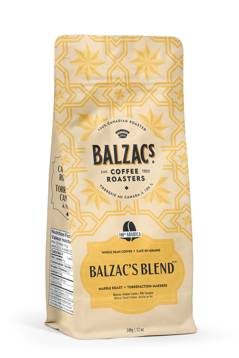 Balzac's - Balzac's Blend, Whole Bean, 40 g