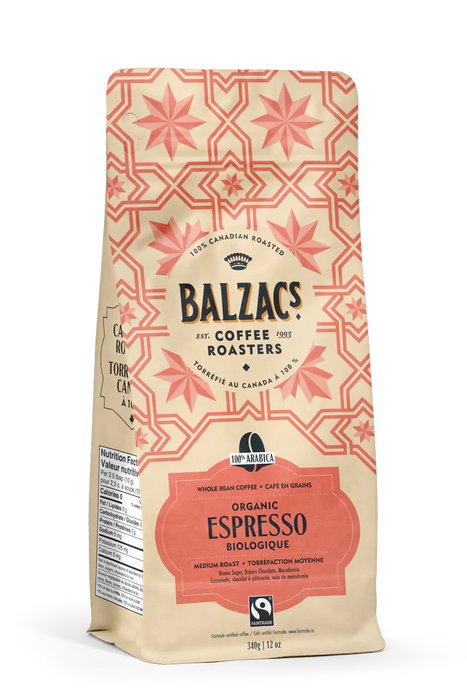 Balzac's - Espresso Blend, Whole Bean, 340 g