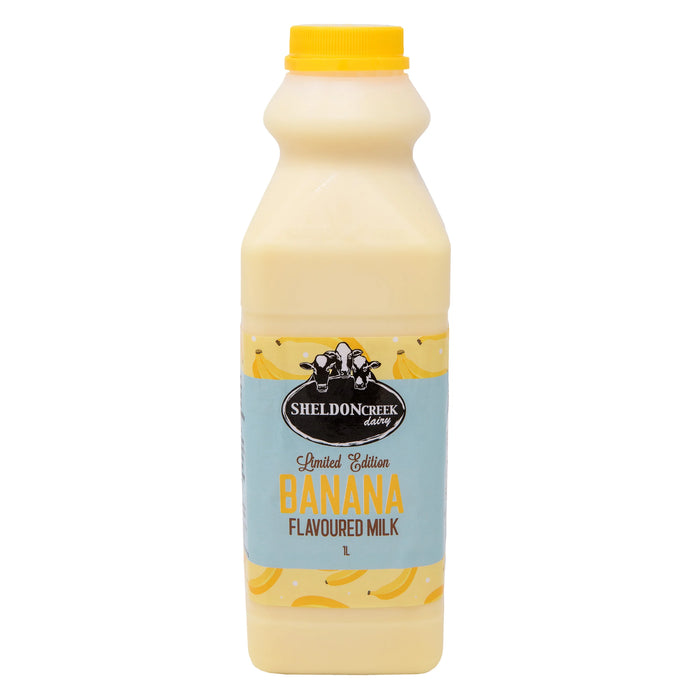 Sheldon Creek - Milk - Banana, 1 L