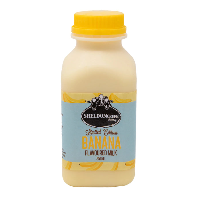 Sheldon Creek - Milk - Banana, 350 mL