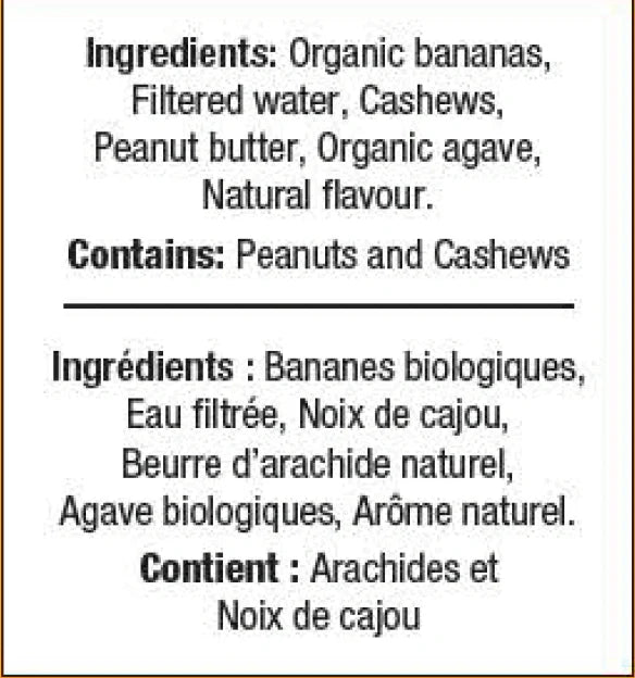 Nanashake - Banana Bread Nanapops, 240 mL