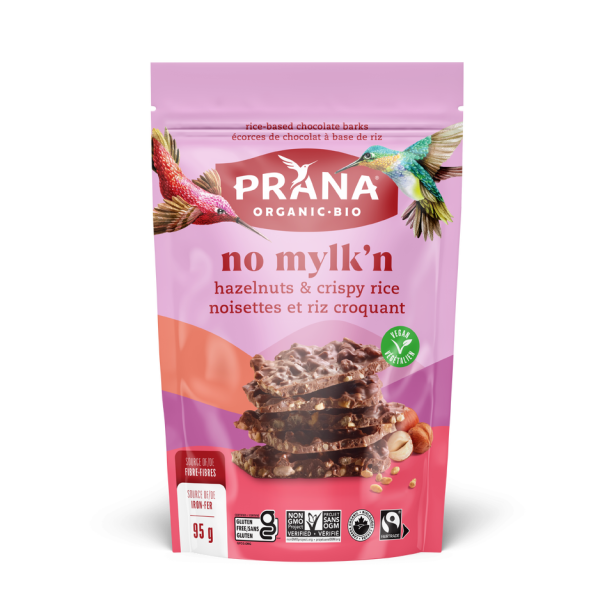 Prana - No Mylk'n Chocolaty Bark With Hazelnut, 95 g