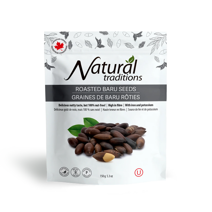 Natural Traditions - Baru Seeds, 150 g