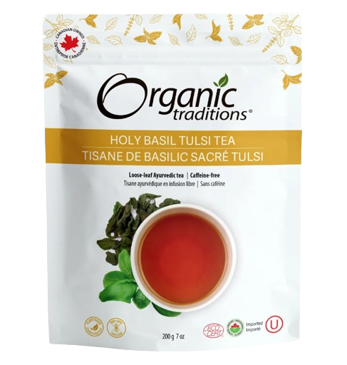 Organic Traditions - Holy Basil (Tulsi) Tea Cut - 200 g