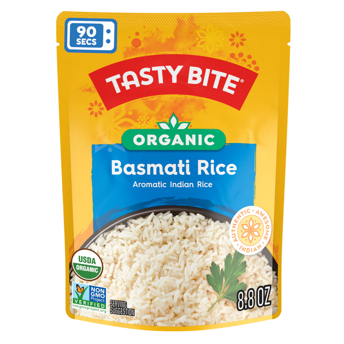 Tasty Bite - Basmati Rice, 285 g