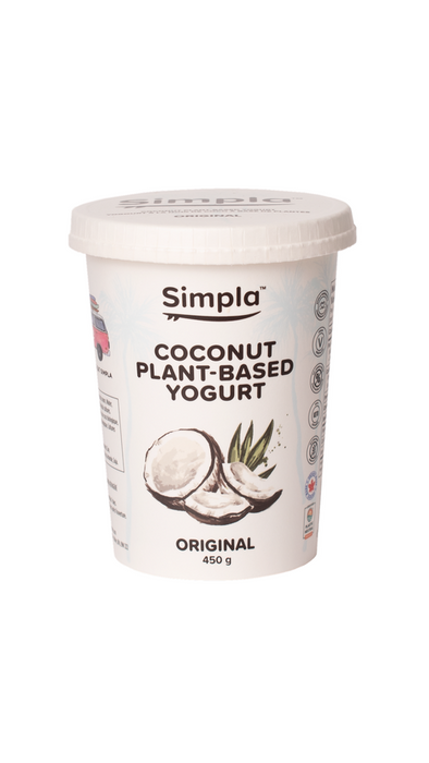 Simpla - Coconut Yogurt - Original, 450 g