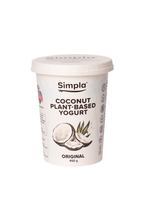 Simpla - Coconut Yogurt - Original, 450 g