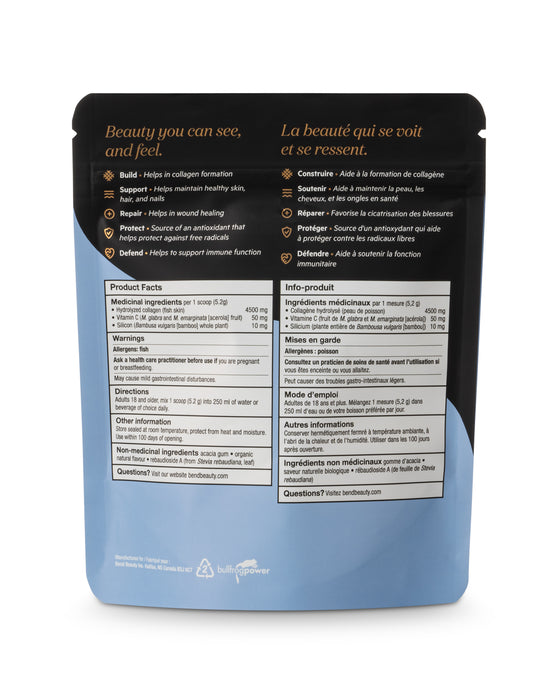 Bend Beauty - Marine Collagen + Co-Factors Coconut - 146 g