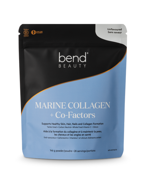 Bend Beauty - Marine Collagen + Co-Factors Unflavoured - 146 g