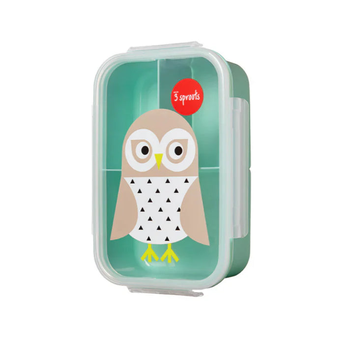 3 Sprouts - Owl Bento Box, Each