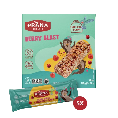 Prana - Granola Bar - Berry Blast, 120 g