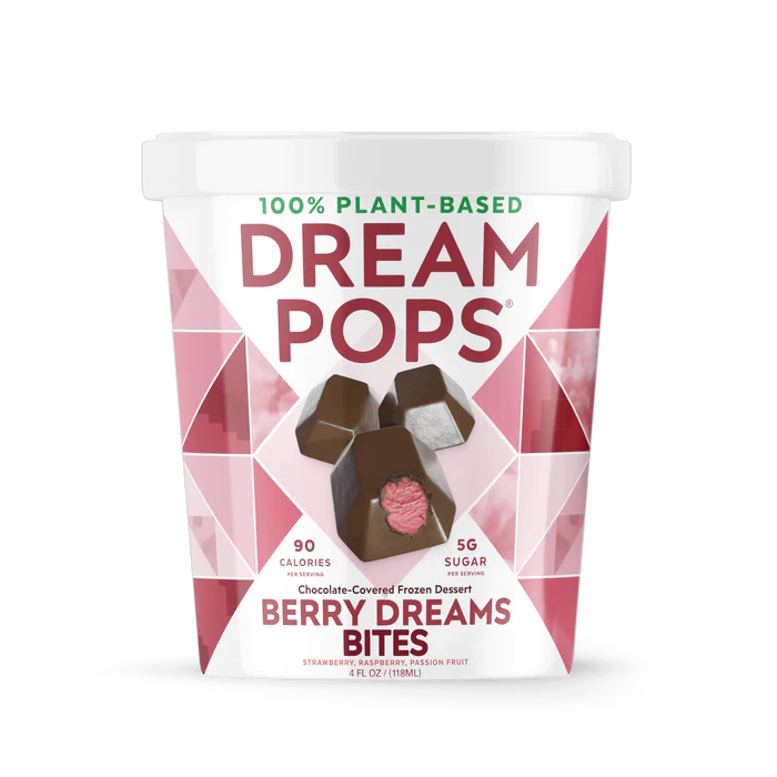 Dream Pops - Bites - Berry Dreams, 118 mL