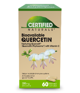 Certified Naturals - Bioavailable Quercetin, 60 Caps