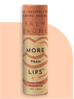 More Than Lips - Vegan Lip Balm, Blood Orange, 9ml