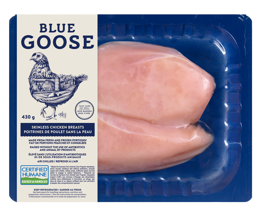 Blue Goose - Boneless Skinless Chicken Breast