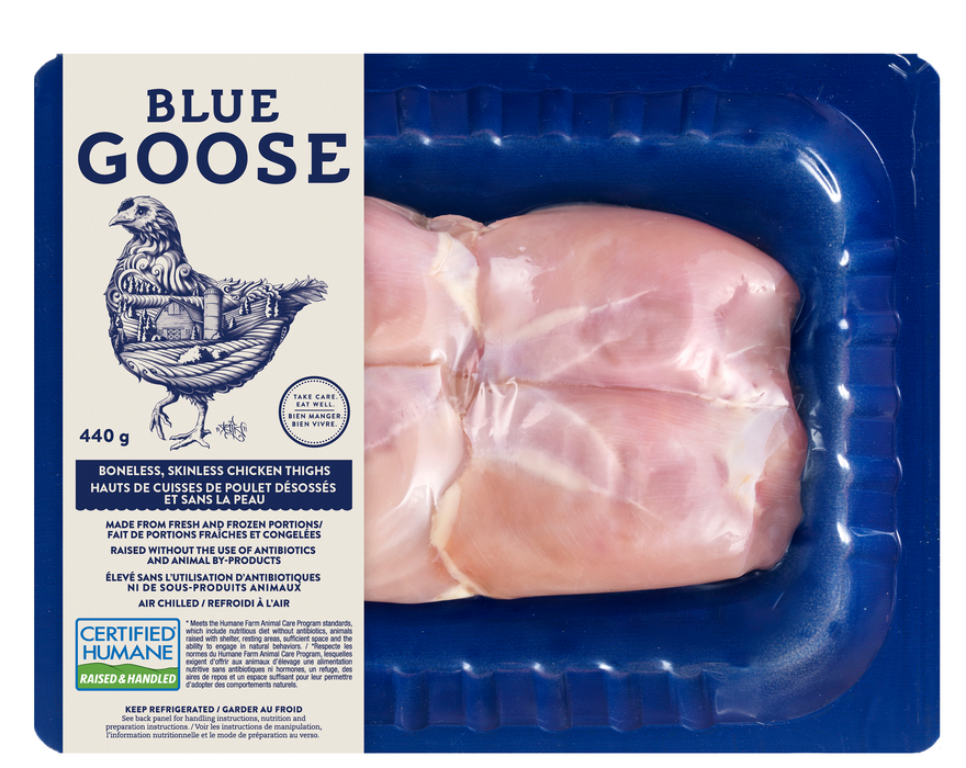 Blue Goose - Boneless Skinless Thigh