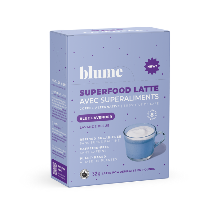 Blume - Blue Lavender - Single Serve, 8x4 g