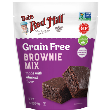 Bob's Red Mill - Grain Free Mix - Brownie, 340 g