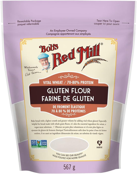 Bob's Red Mill - Vital Wheat Gluten, 567 g