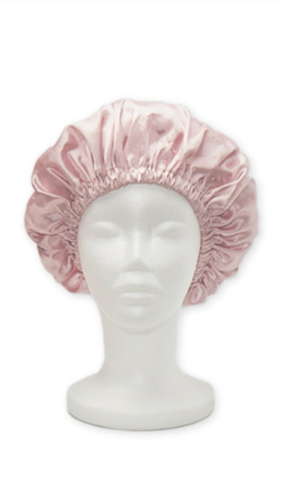 Giovanni - Satin Hair Bonnet Blush, Each